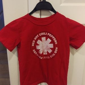 Baby T-shirt Red Hot Chili Peppers #🎸